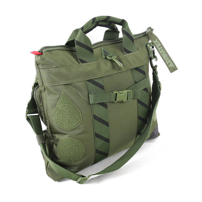 Tas voor FURTIF helm nieuwe generatie Zwart/Groen - Dimatex