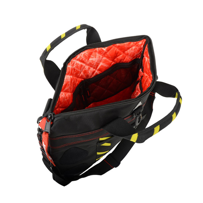 Tasche für FURTIF Helm der neuen Generation Schwarz/Gelb - Dimatex