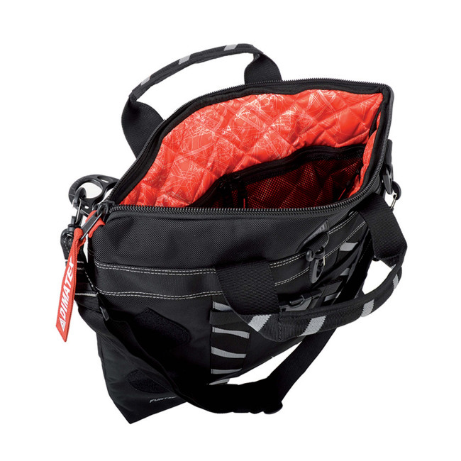 Tasche für FURTIF Helm der neuen Generation schwarz - Dimatex