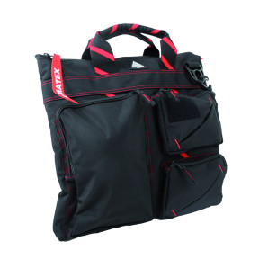 Tas voor FURTIF helm nieuwe generatie Zwart/Rood - Dimatex