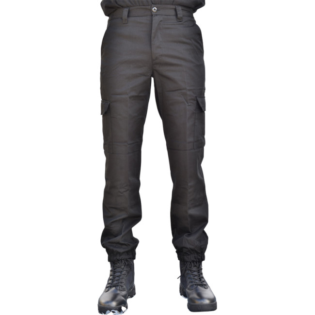 Zwarte militaire broek - Patrol