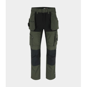 Pantalon de travail Spector Kaki/Noir - Herock