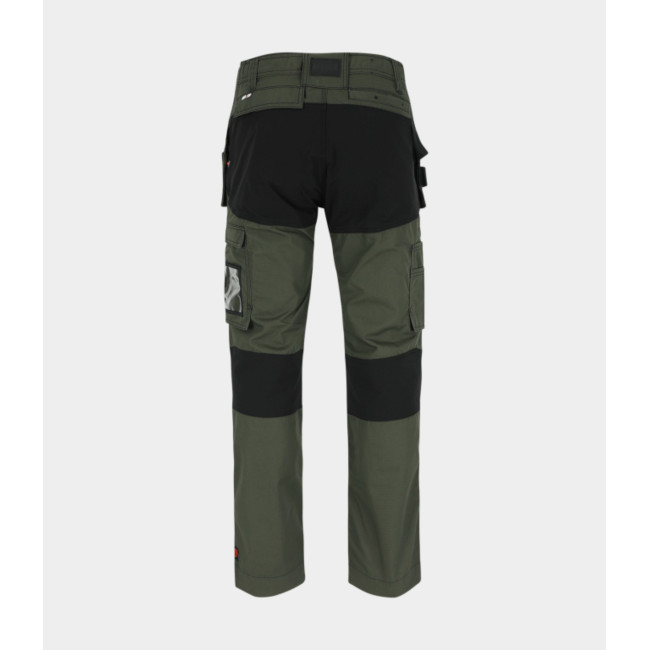 Spodnie robocze Spector Khaki/Czarny - Herock