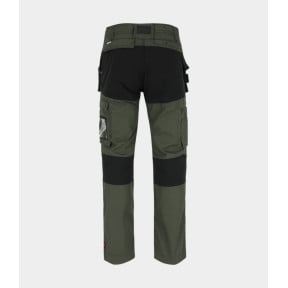 Pantalon de travail Spector Kaki/Noir - Herock