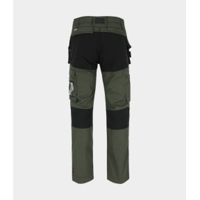 Pantalon de travail Spector Kaki/Noir - Herock