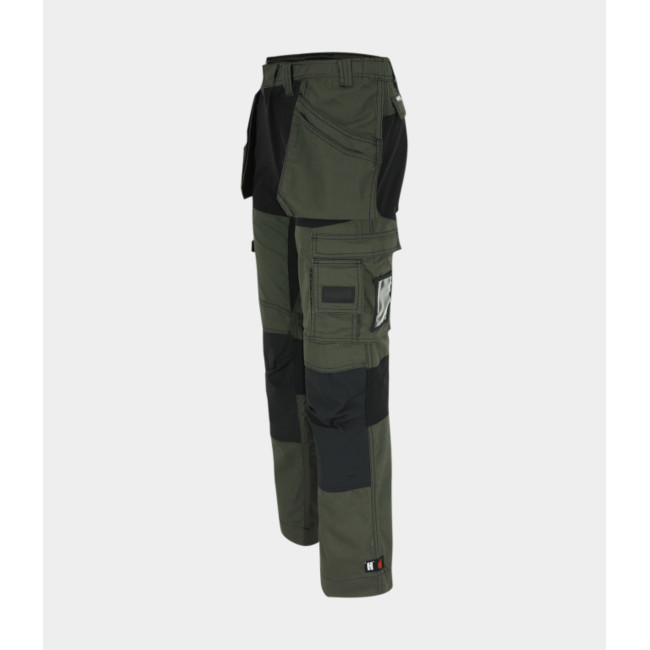Pantalon de travail Spector Kaki/Noir - Herock