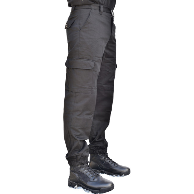 Spodnie wojskowe czarne - Patrol