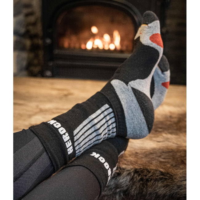 Chaussettes Voltis Noir - Herock