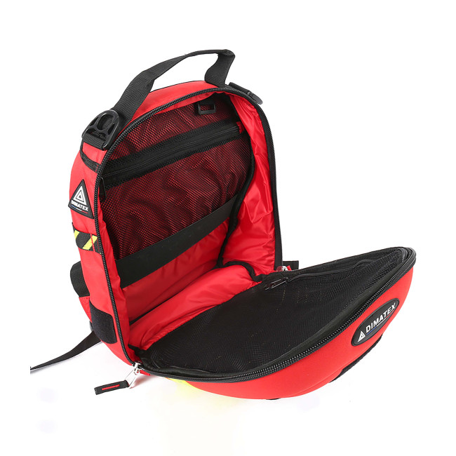 Rucksack MATT MINI Rot - Dimatex