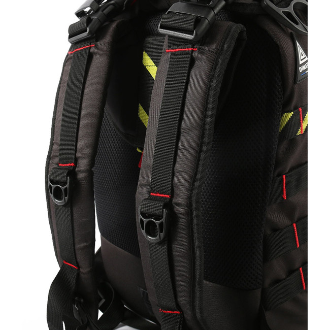 Einsatzrucksack MATT Black-Line schwarz - Dimatex