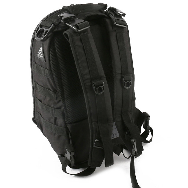 Sac à dos d'intervention MATT Full black noir - Dimatex