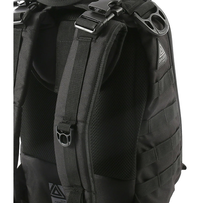 Plecak interwencyjny MATT Full black czarny - Dimatex