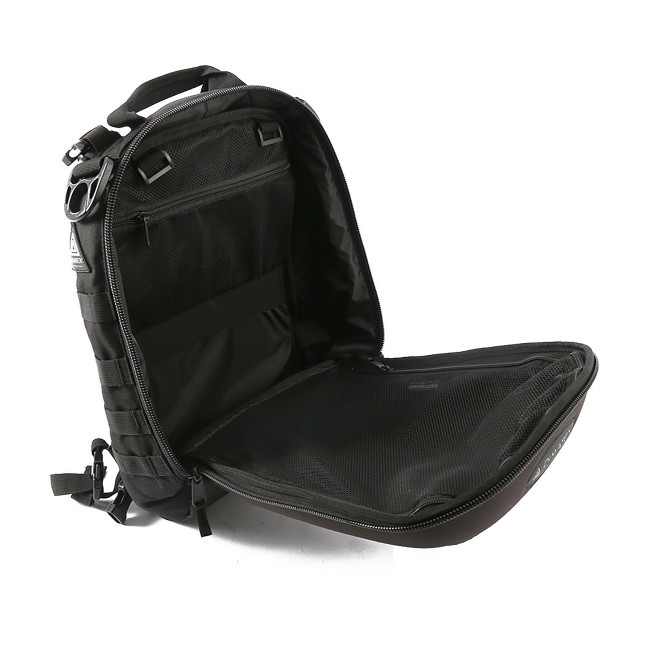 Sac à dos d'intervention MATT Full black noir - Dimatex