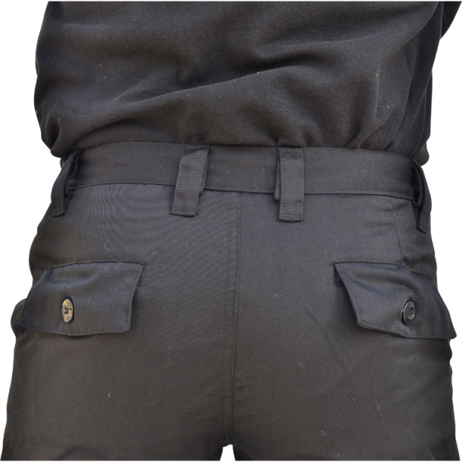 Zwarte militaire broek - Patrol