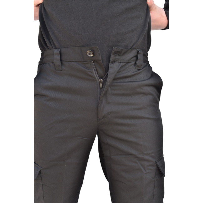 Schwarze Militärhose - Patrol