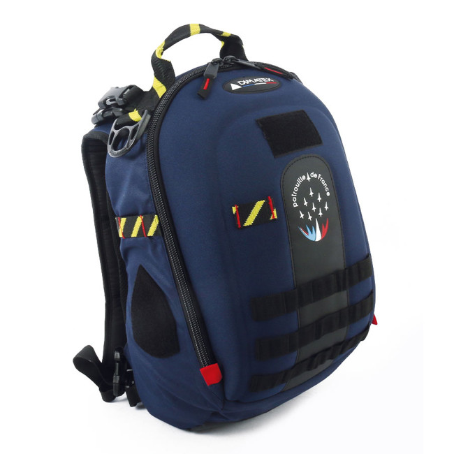 Mini Matt rugzak Blauw Patrouille de France - Dimatex