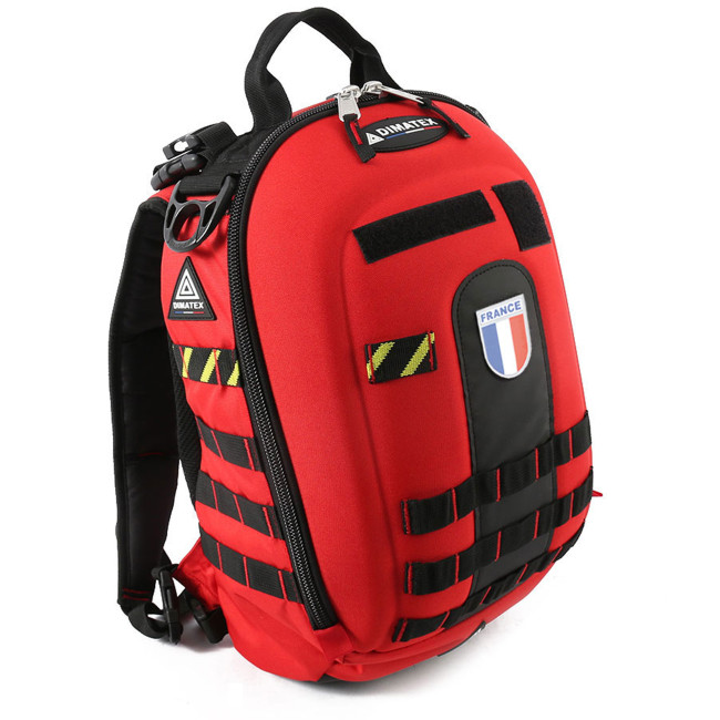 Sac à dos d'intervention MATT rouge - dimatex