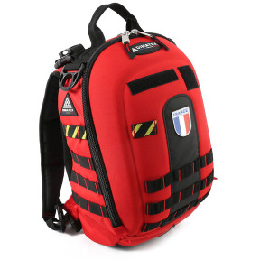 Einsatzrucksack MATT rot - dimatex