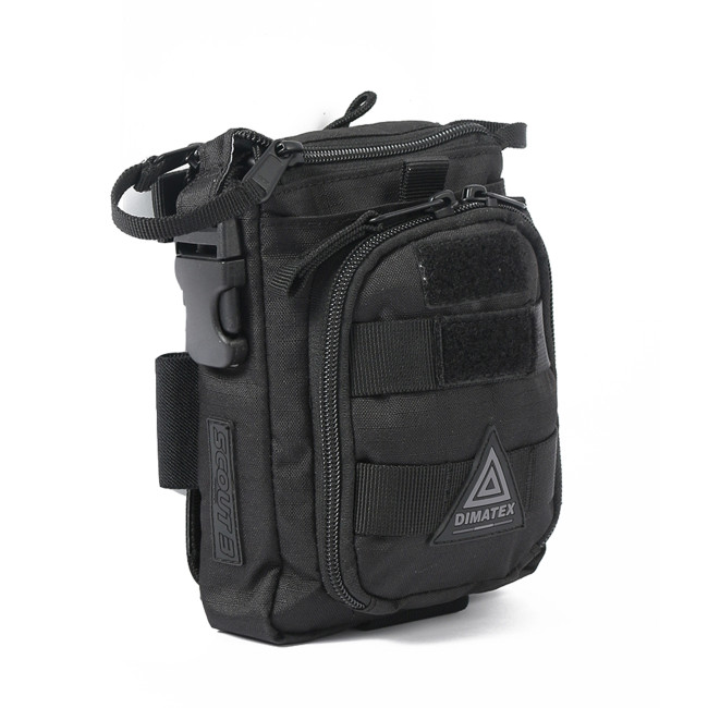 Erste-Hilfe-Tasche Scout 3 Full Black - Dimatex