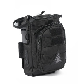 Kieszeń pierwszej pomocy Scout 3 Full Black - Dimatex