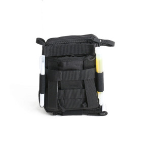 Erste-Hilfe-Tasche Scout 3 Full Black - Dimatex