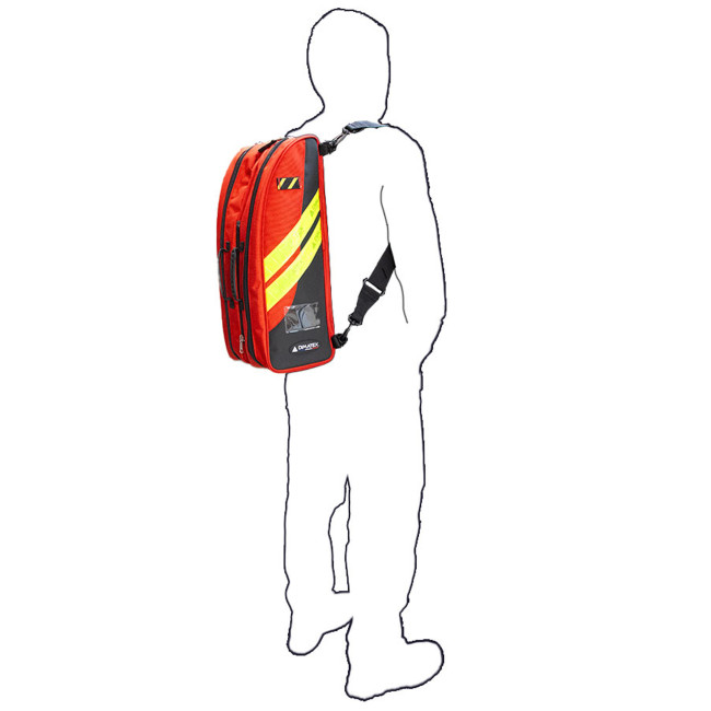 Tandem Einsatztasche Rot - Dimatex