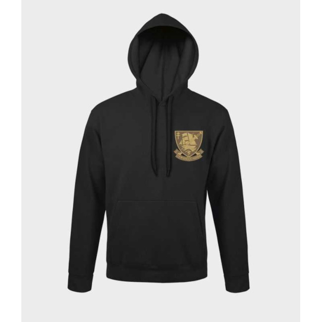 Sweat avec logo cœur Commandos Marines - Noir - Army Design by Summit Outdoor