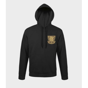 Bluza z logo serca Commandos Marines - Czarny - Army Design by Summit Outdoor