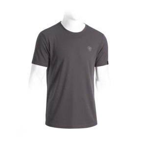 Tee-shirt Performance T.O.R.D. Gris Loup - Outrider