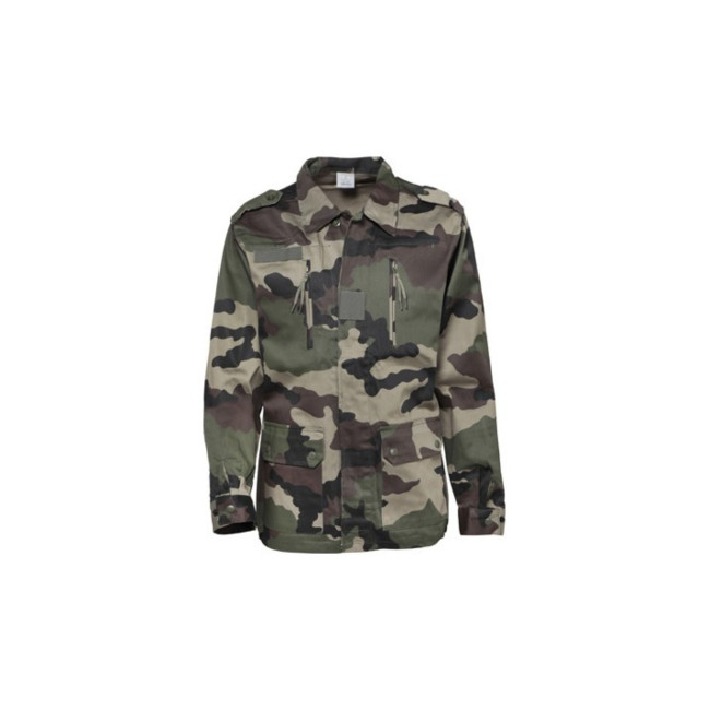 F2 Satin Camo CE jas - CityGuard
