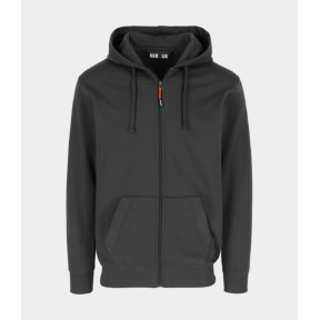 Sweat à capuche Tobin anthracite - Herock