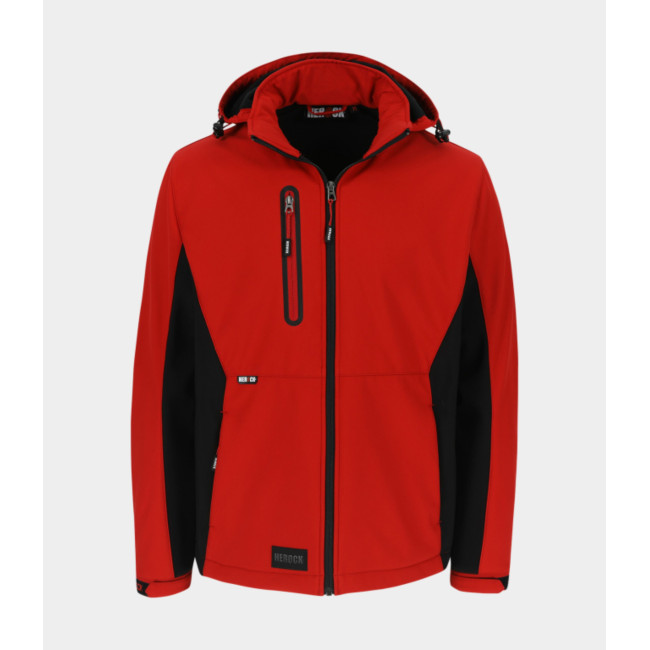 Softshell-Jacke Trystan Rot - Herock