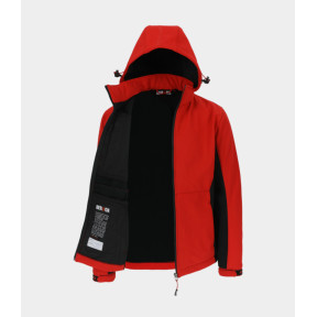 Softshell jas Trystan rood - Herock