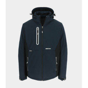 Softshell jas Taris marine/zwart - Herock