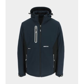 Softshell jas Taris marine/zwart - Herock