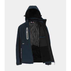 Softshell jas Taris marine/zwart - Herock
