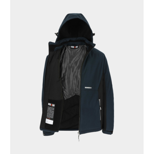 Veste softshell Taris marine/noir - Herock