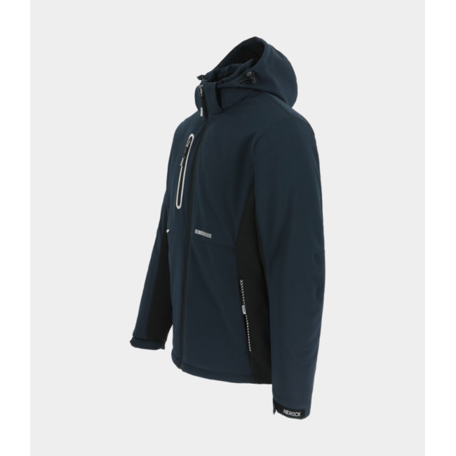 Kurtka softshell Taris granatowa/czarna - Herock
