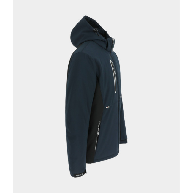 Veste softshell Taris marine/noir - Herock