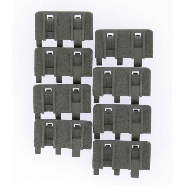 Osłony szyny Picatinny XTM oliwkowe - MAGPUL