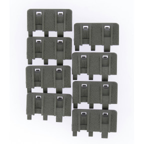 Osłony szyn Picatinny XTM Zielone Olive - MAGPUL