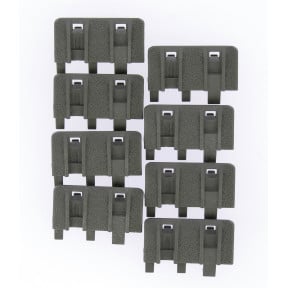 Picatinny rail covers XTM olijfgroen - MAGPUL