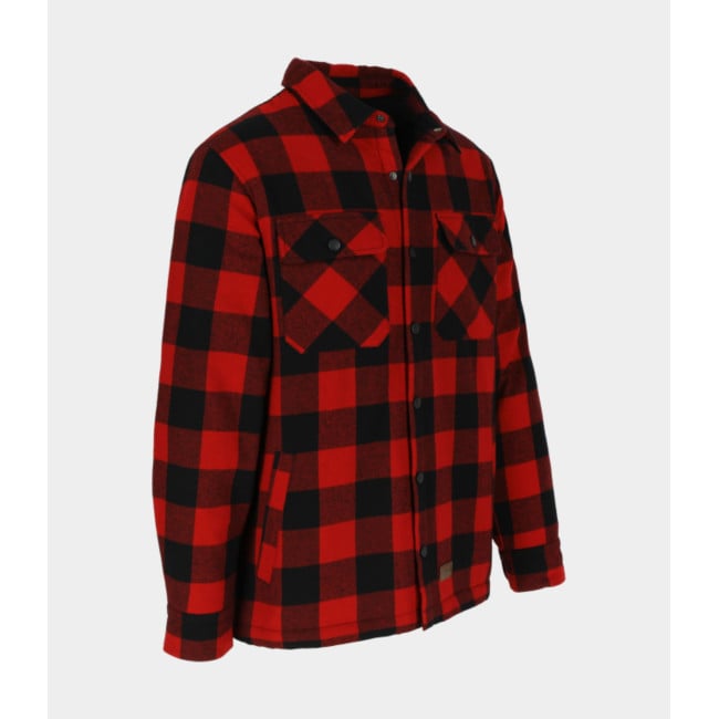 Veste Puro rouge/noir - Herock