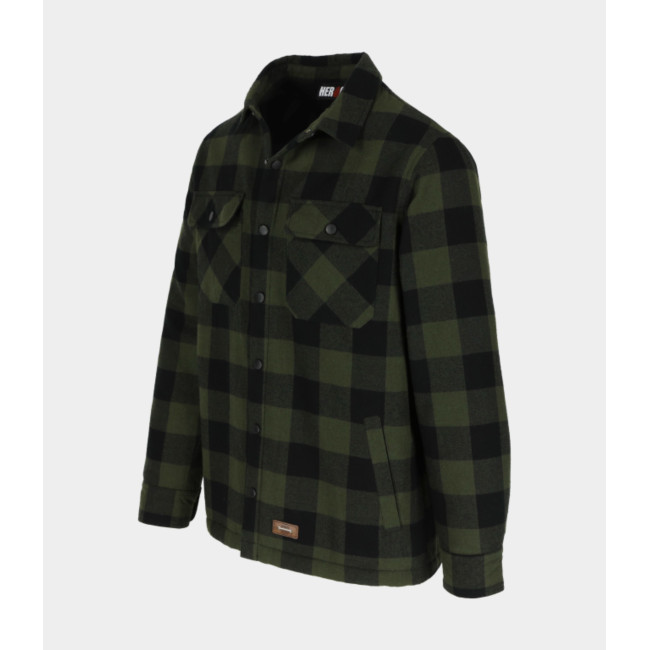 Puro vest groen/zwart - Herock