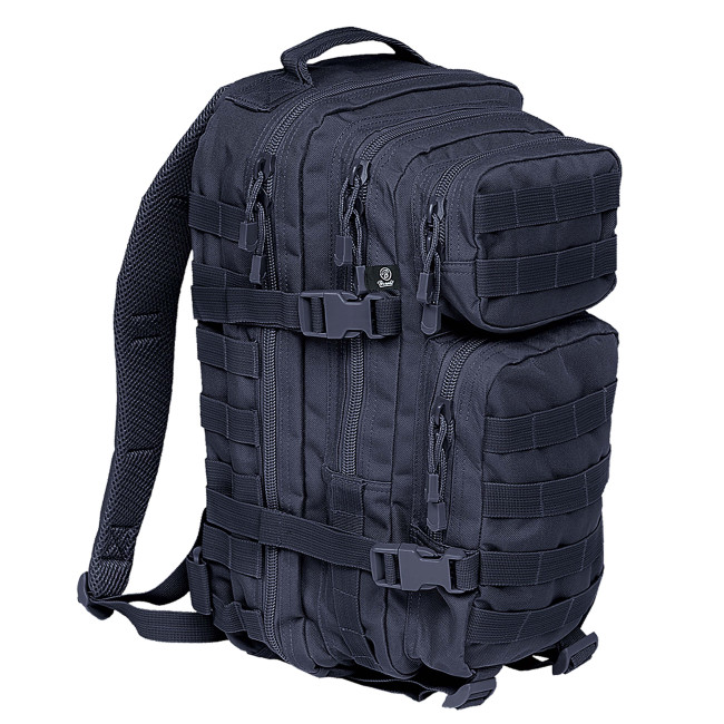 US Cooper Lasercut Rucksack 25L Marine - Brandit