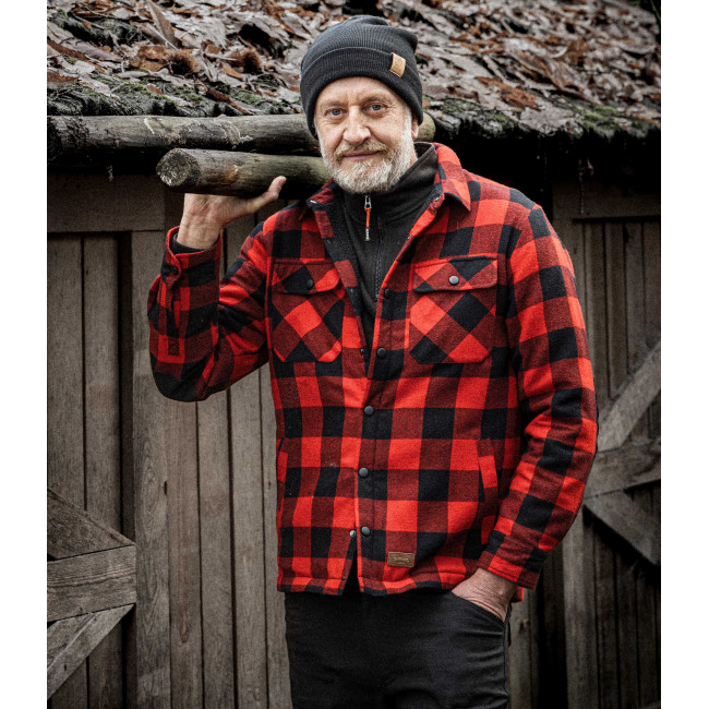 Veste Puro rouge/noir - Herock