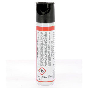 Aérosol de défense Gel Poivre Trekking - 75ml - Le Protecteur