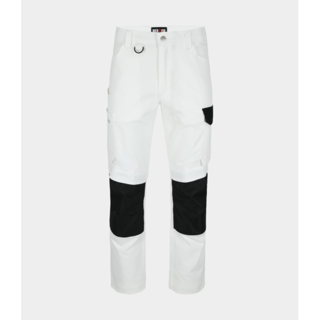 Pantalon de travail Dero blanc/noir - Herock