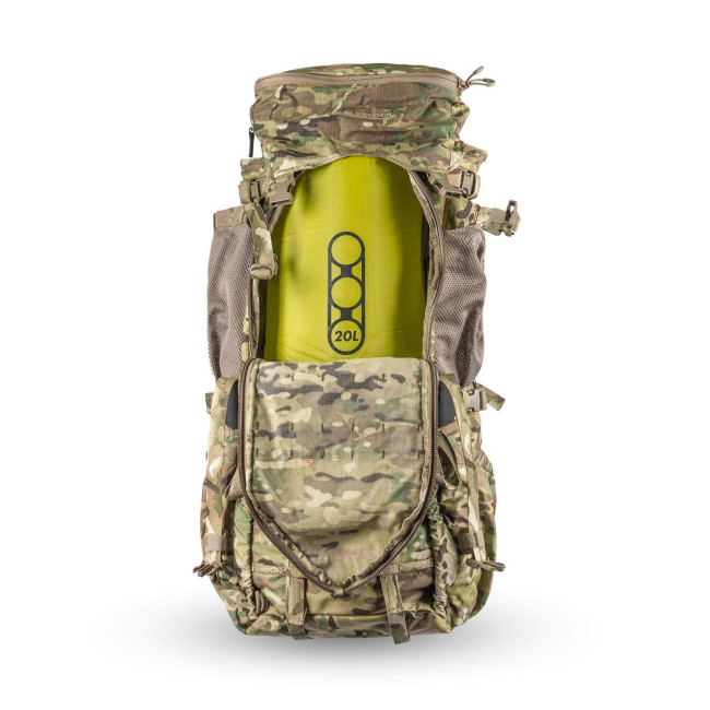Rucksack Battleship pack V90 dry earth - Eberlestock