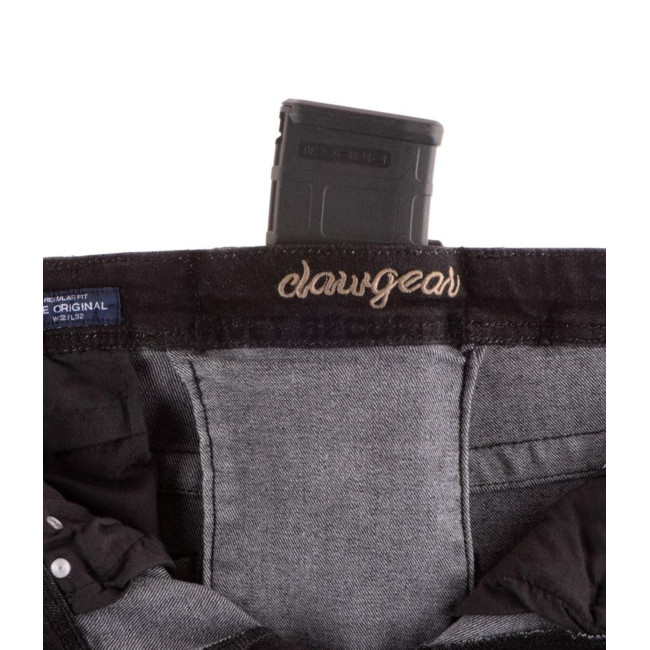 Tactical Flex Jeans - Black Grey Washed - Clawgear